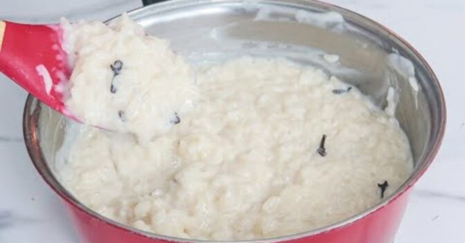 Sobremesas: Arroz Doce Sem Leite Condensado