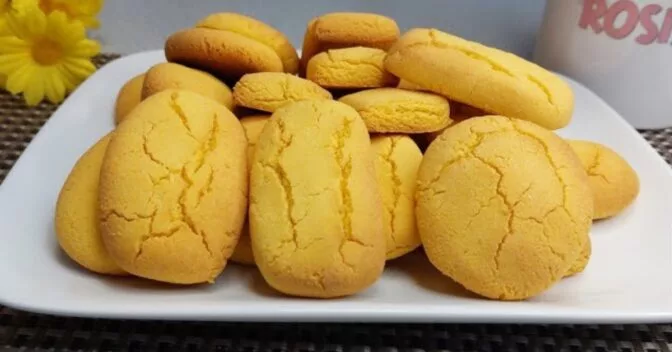 Biscoitos: Biscoitinhos de Milho que Derrete na Boca