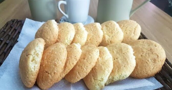 Biscoitos: Bolacha de Polvilho Sem Glúten que Derrete na Boca