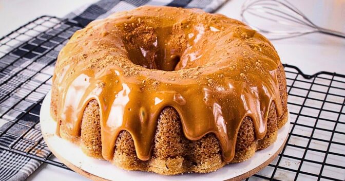 Festa Junina: Bolo Churros com Doce de Leite que é Novidade nas Festas Juninas 😍