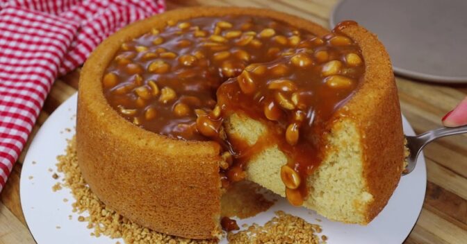 Festa Junina: Bolo Pé de Moleque Super Cremoso Para Fazer Na Sua Festa Junina