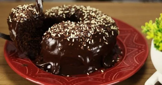 Air Fryer: Bolo de Chocolate Pronto em 20 Minutos na Airfryer