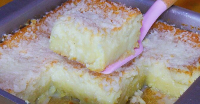 Especiais: Bolo de Coco Sem Trigo Muito Molhadinho que Não Sobra Nada em Casa