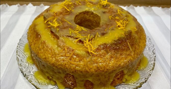 Bolos: Bolo de Laranja Simples e Delicioso