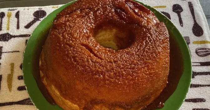 Bolos: Bolo de Maçã e Banana de Liquidificador Maravilhoso