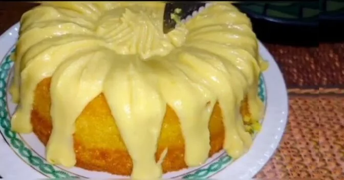 Festa Junina: Bolo de Milho com Cobertura de Brigadeiro de Milho Gourmet