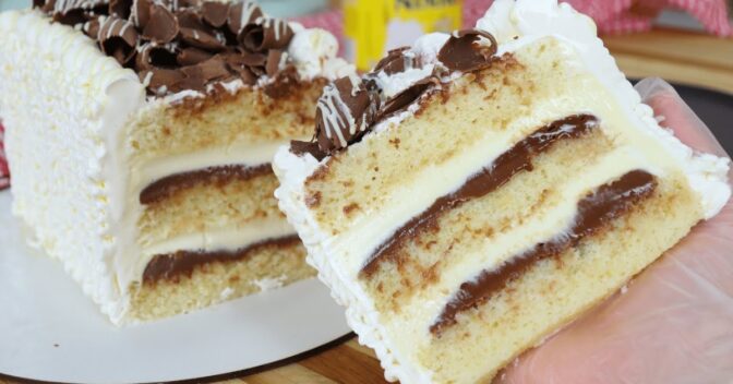 Bolos: Bolo de Ninho Trufado é o Mais Vendido das Confeitarias 😍