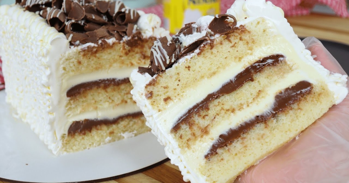 Bolo de Ninho Trufado é o Mais Vendido das Confeitarias 😍