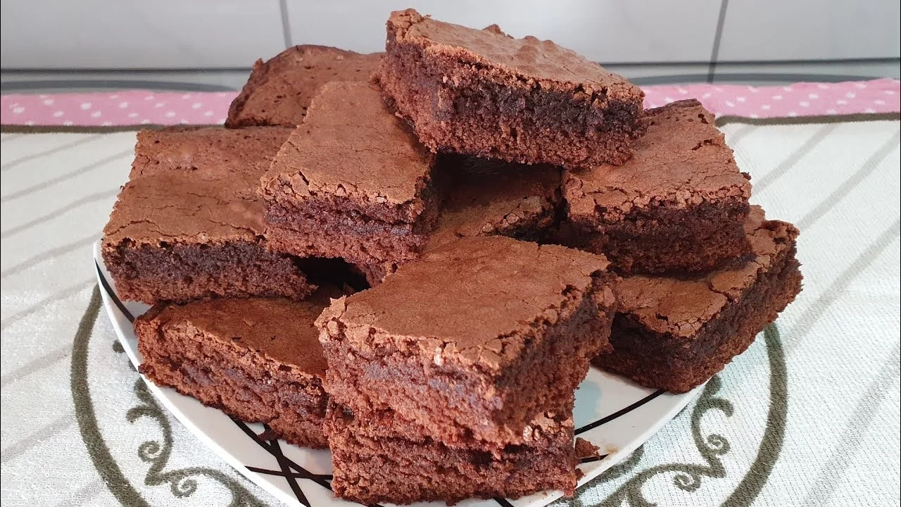 Brownie de Chocolate com Achocolatado