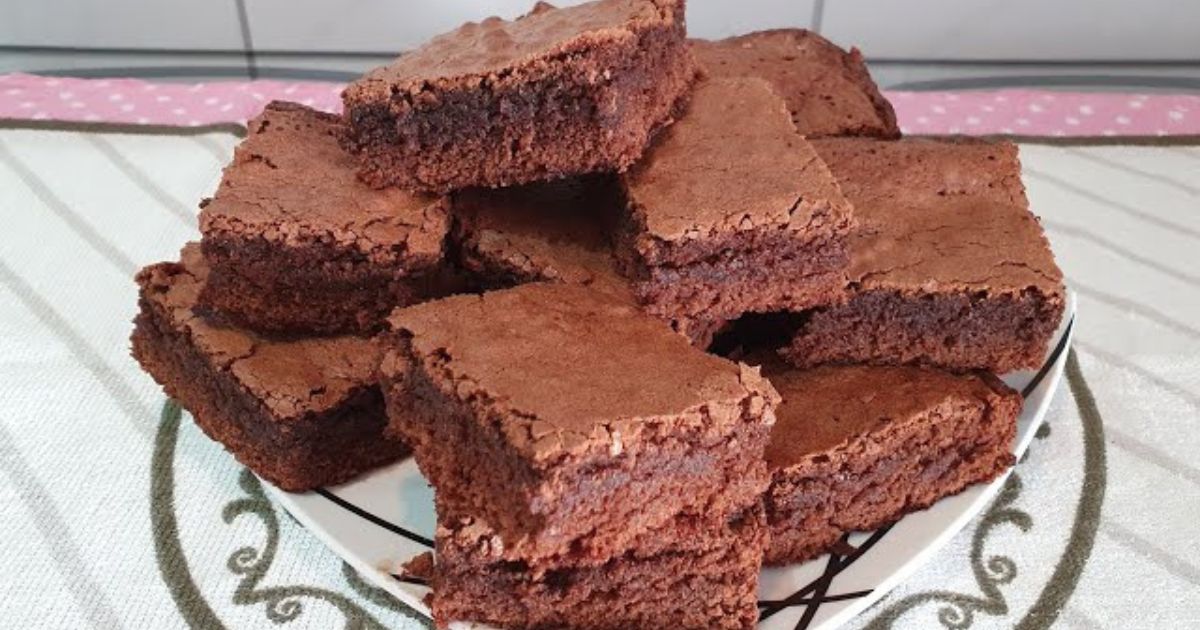 Aprenda a Melhor e Mais Saborosa Receita de Brownie de Chocolate