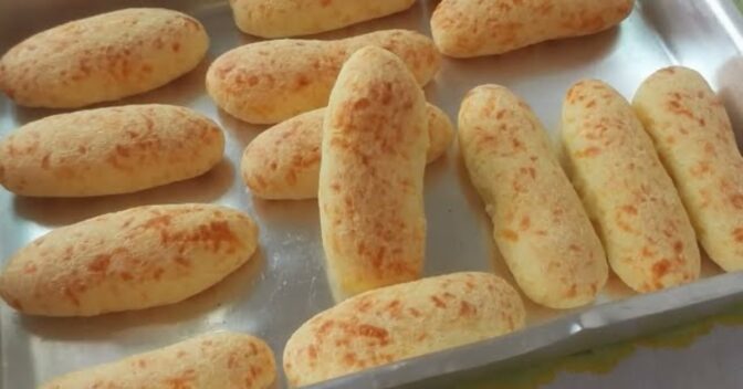 Lanche: Chimango de Povilho Doce com Queijo Mussarela é o Biscoito que Vende em Padaria