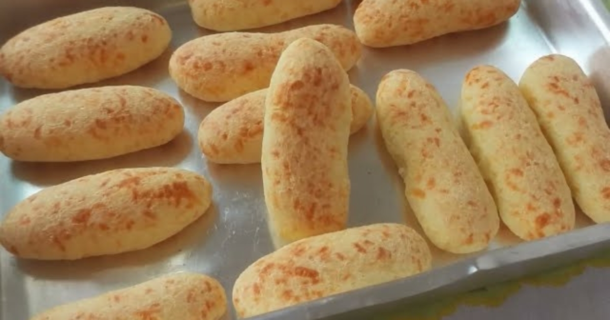 Chimango de Povilho Doce com Queijo Mussarela é o Biscoito que Vende em Padaria