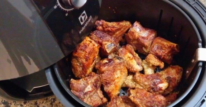 Air Fryer: Aprenda a Fazer Costelinha de Porco na Airfryer Receita Fácil e Deliciosa