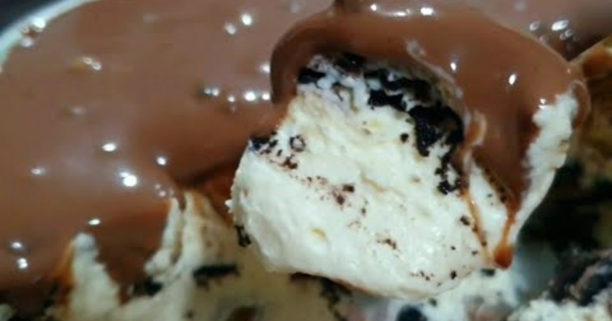 Esta receita é de um cremoso de Oreo sem amido e sem gelatina, ideal para...