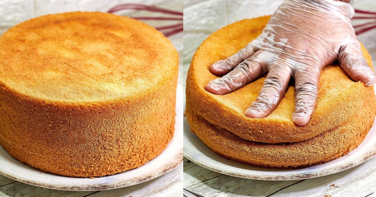 Descubra Como Fazer um Pão de Ló Leve e Macio com Apenas 3 Ingredientes