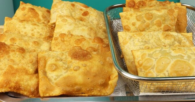 Especiais: Pastel de Feira Crocante e Delicioso