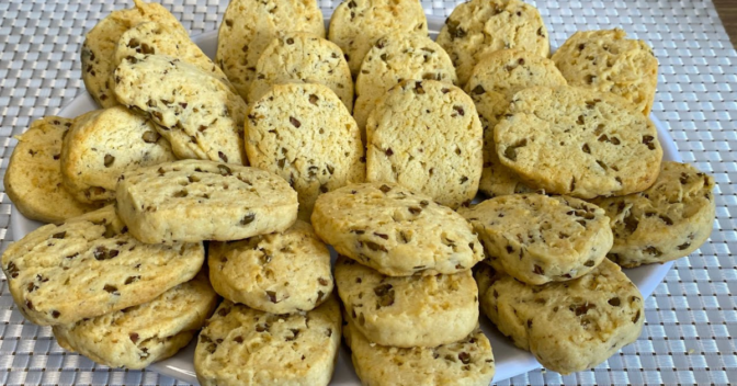 Biscoitos: Biscoito Caseiro com Azeitona Crocante e Delicioso