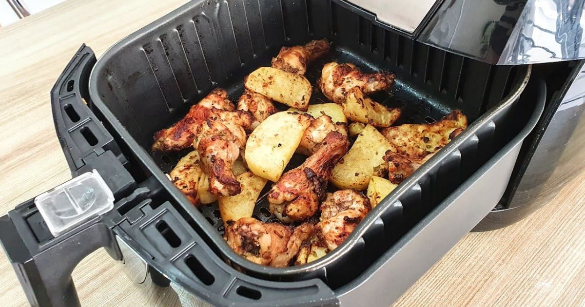 Preparar frango com batata doce na airfryer é uma opção prática e deliciosa para refeições...