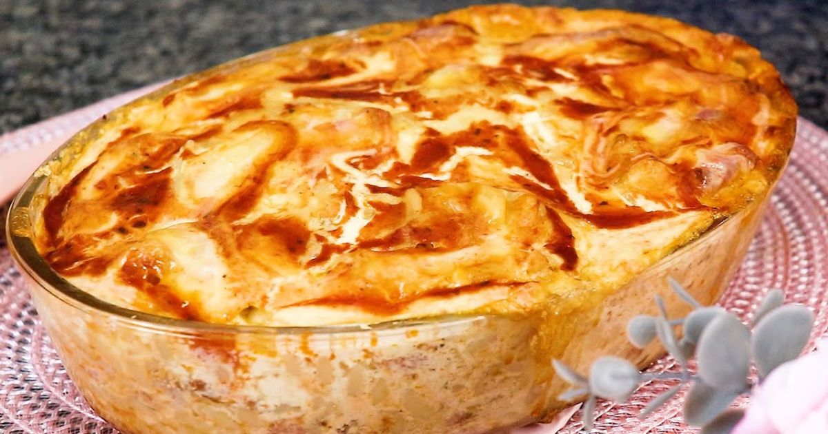 A receita de macarrão de forno é uma opção deliciosa e reconfortante para uma refeição...