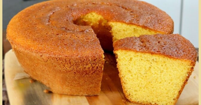 Bolos: Melhor Bolo de Laranja pra Tomar Café com a Família