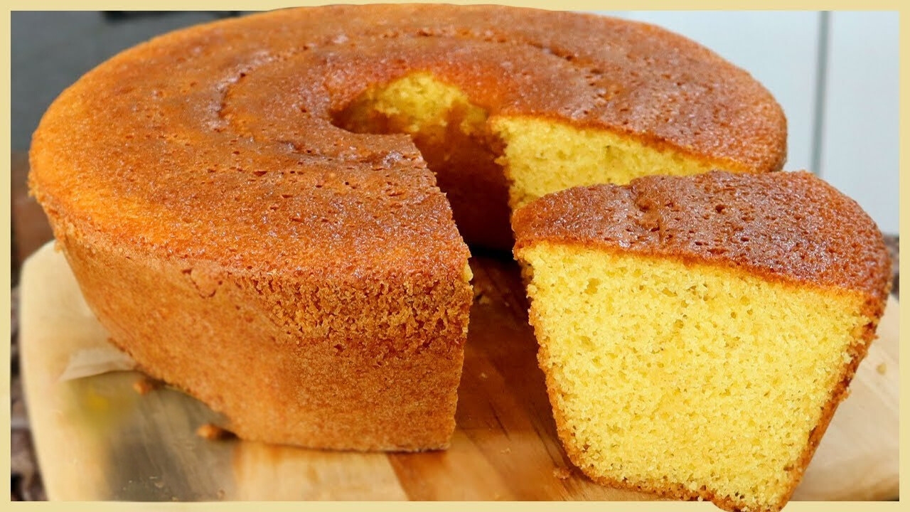 Melhor Bolo de Laranja pra Tomar Café com a Família Introdução A receita de bolo...