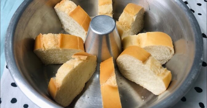 Lanche: Minha Vizinha Ensinou Essa Receita de Pão Velho Recheado na Forma