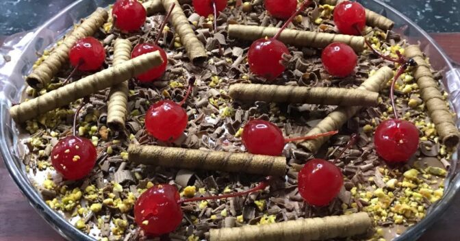 Sobremesas: Você Vai Querer Fazer essa Deliciosa Receita de Mousse de Chocolate Floresta Negra