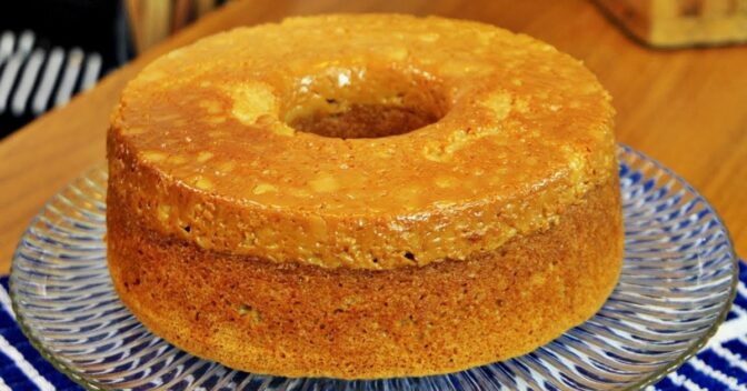 Festa Junina: O Famoso Bolo de Churros Invertido que Não Pode Faltar em Sua Festa Junina! 😍