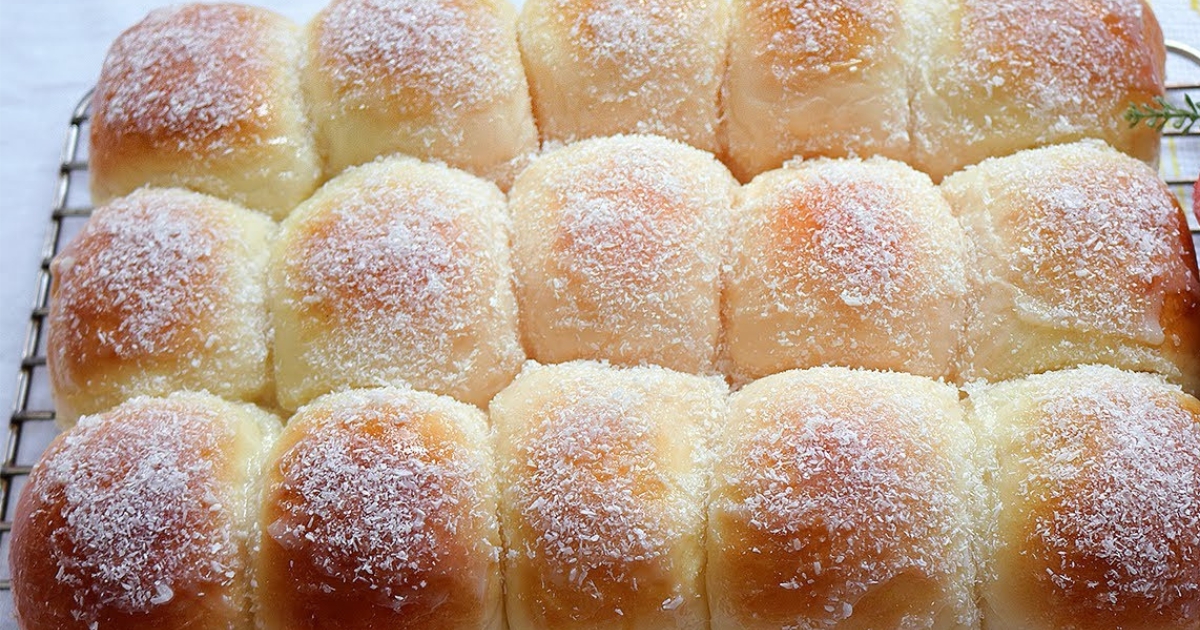 Pão de Leite Condensado Macio e Fofinho Igual de Padaria