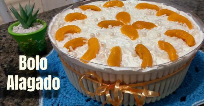 Bolos: Aprenda a Deliciosa Receita de Bolo Alagado para Ocasião