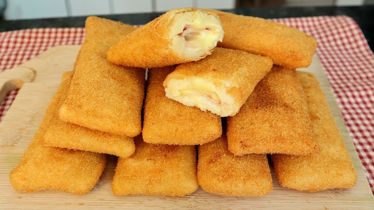 Receita de Cigarrete de Presunto e Queijo O Cigarrete de Presunto e Queijo é um...