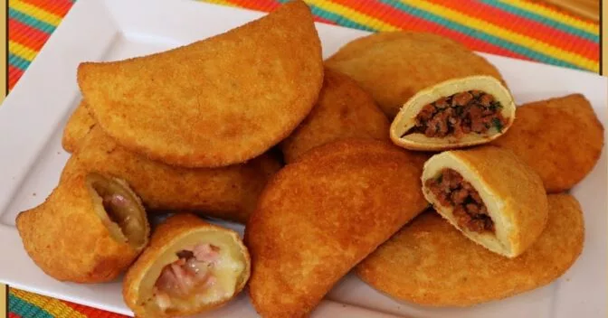 Lanche: Risoles de Carne Moída Deliciosos