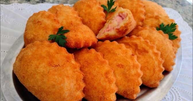 Lanche: Risoles de Presunto e Queijo para o lanche em casa ou verder para uma renda EXTRA