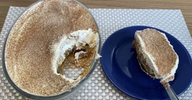 Tortas: Torta Banoffee com Chantininho que é o Doce Preferindo de Todos