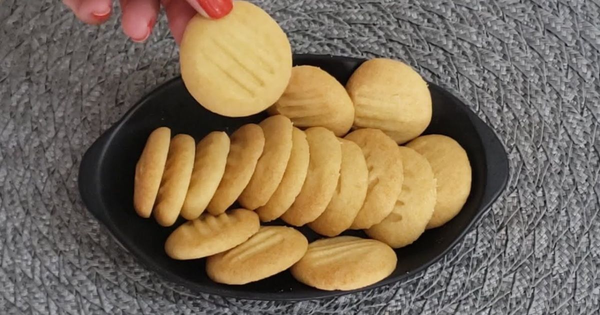 Quem nunca desejou um biscoito que simplesmente derrete na boca? Essa receita de biscoito amanteigado...