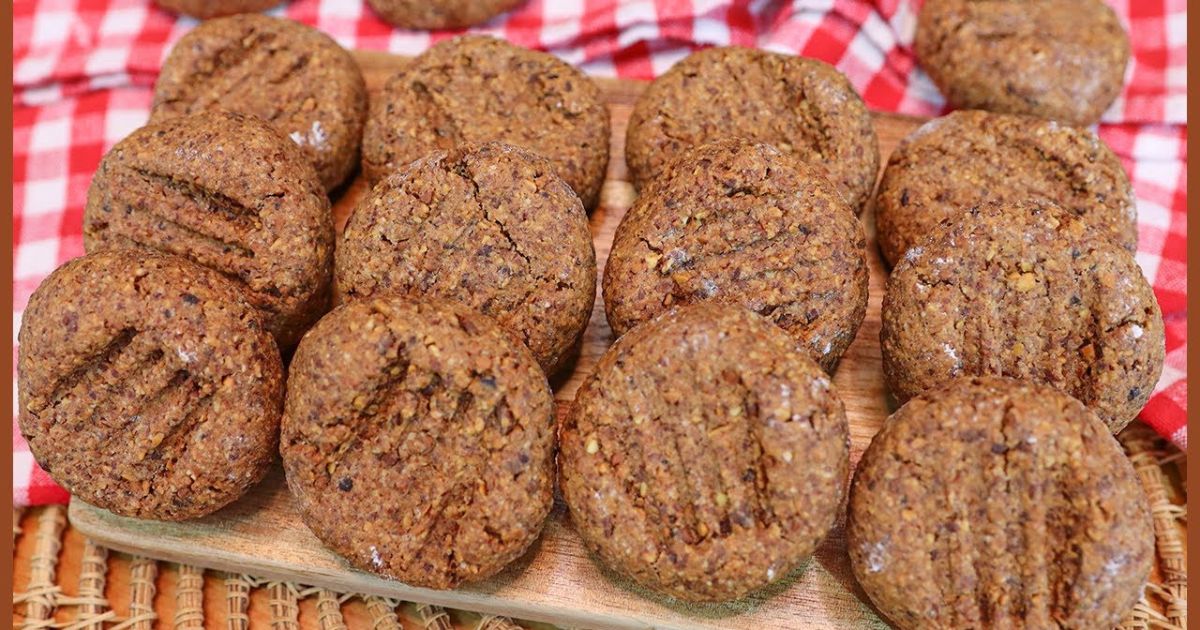 Receita de Biscoito de Amendoim Feito com Apenas 4 Ingredientes, Você Vai Querer Fazer para a Sua Festa junina