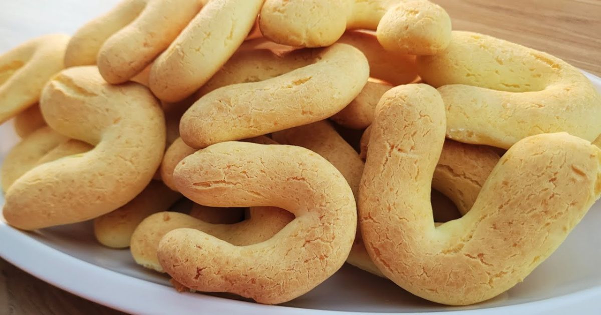 Essa Receita de Biscoito de Polvilho com Iogurte Assado e Sem Glúten Vai Surpreender o Seu Paladar