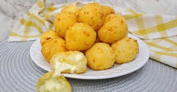 Lanche: Bolinhas de Tapioca com Queijo, Uma Receita que Você Não Vai Querer Parar de Comer