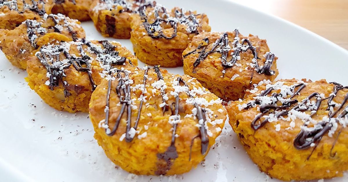 Esses bolinhos fit são uma opção deliciosa e saudável para quem busca manter uma alimentação...