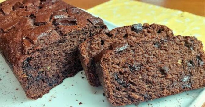 Bolos: Como Fazer Bolo de Banana com Chocolate: Receita Prática e Deliciosa