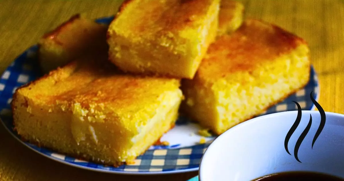 Bolo de Fubá Cremoso de Liquidificador