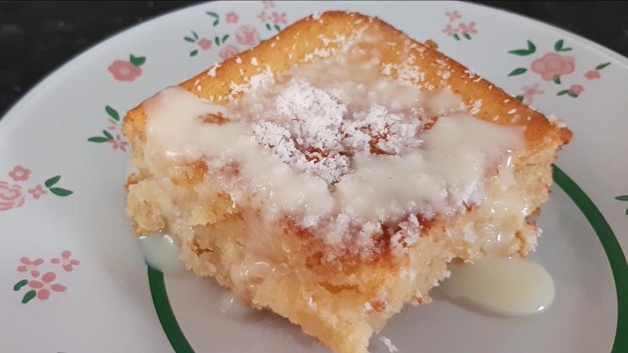 O bolo de tapioca granulada é uma opção deliciosa e fácil de preparar. Sua textura...