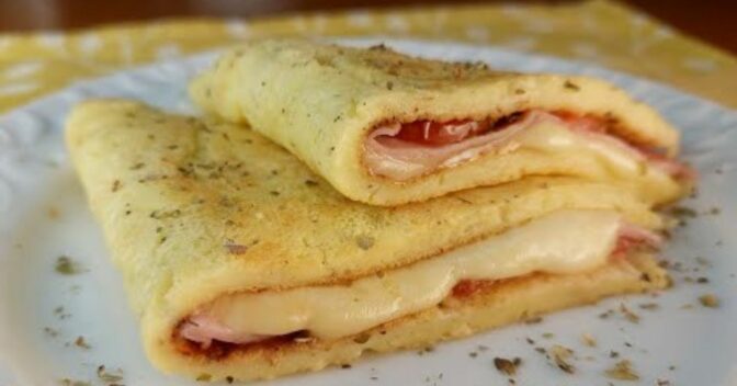 Lanche: Como Fazer Crepioca de Presunto e Queijo: Uma Deliciosa Receita que Você Pode Fazer no Cafezinho da Tarde