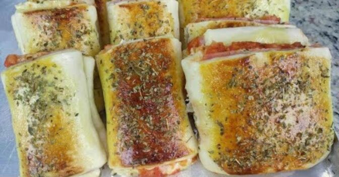 Lanche: Aprenda a Fazer esse Delicioso Lanche de Joelho de Presunto e Queijo