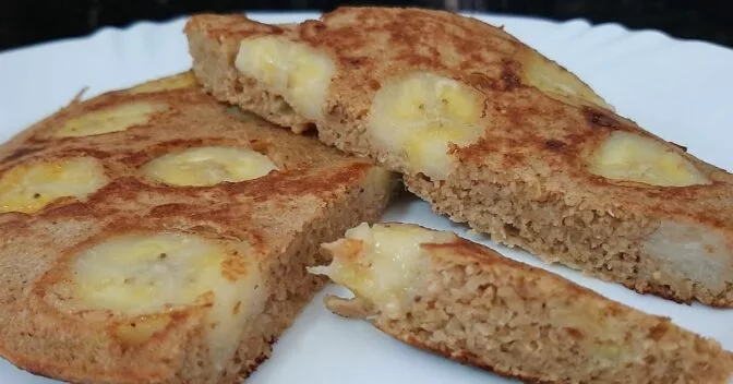 Saudável: Experimente Fazer essa Receita de Pão de Aveia com Banana e Canela Sem Glúten na Frigideira