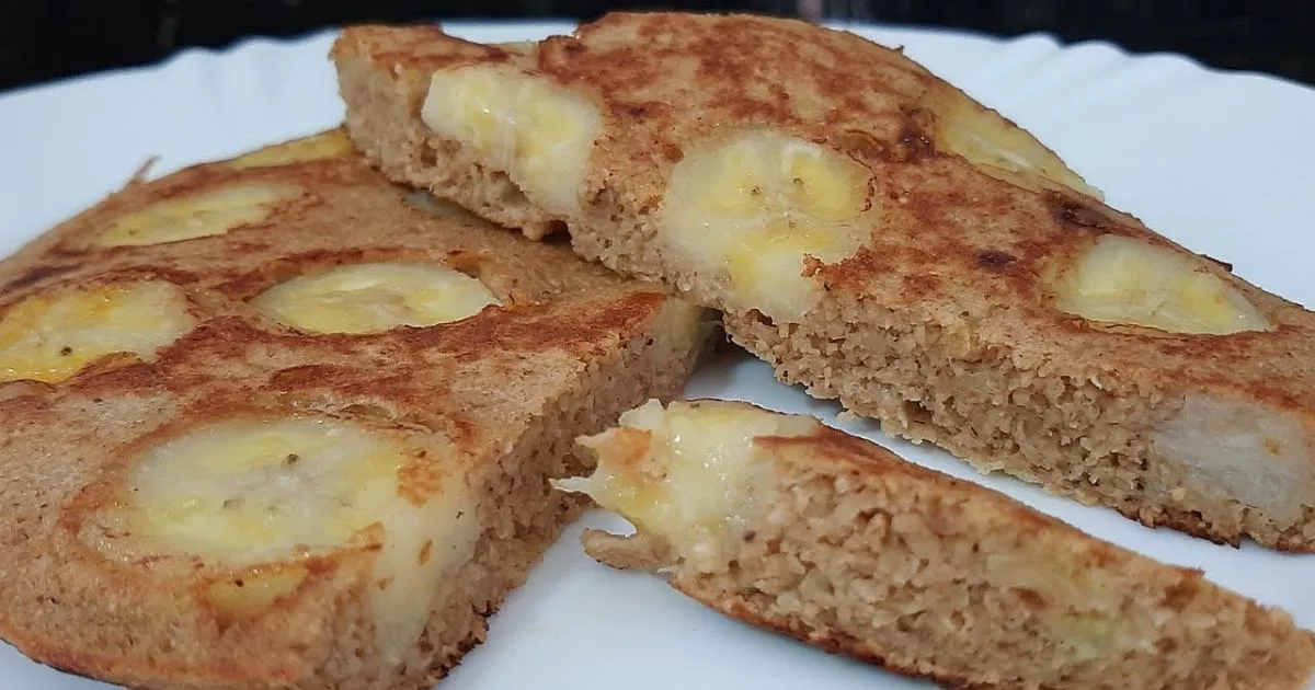 Experimente Fazer essa Receita de Pão de Aveia com Banana e Canela Sem Glúten na Frigideira