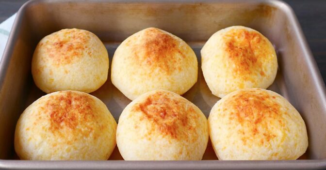 Pães: Gostou da Montanha Russa? Então Experimenta esse Pão de Queijo de Liquidificador!