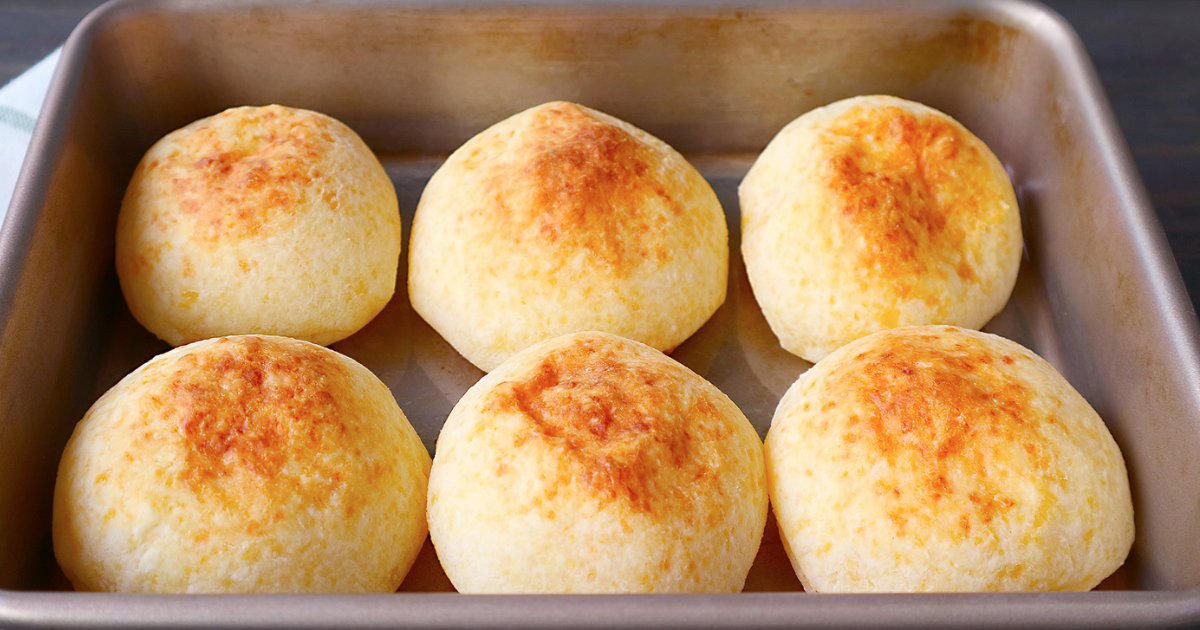 Gostou da Montanha Russa? Então Experimenta esse Pão de Queijo de Liquidificador!