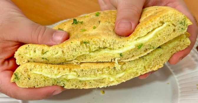 Pães: Aprenda essa Receita Super Fácil de Pão Sem Trigo para o Café da Manhã ou Lanche da Tarde