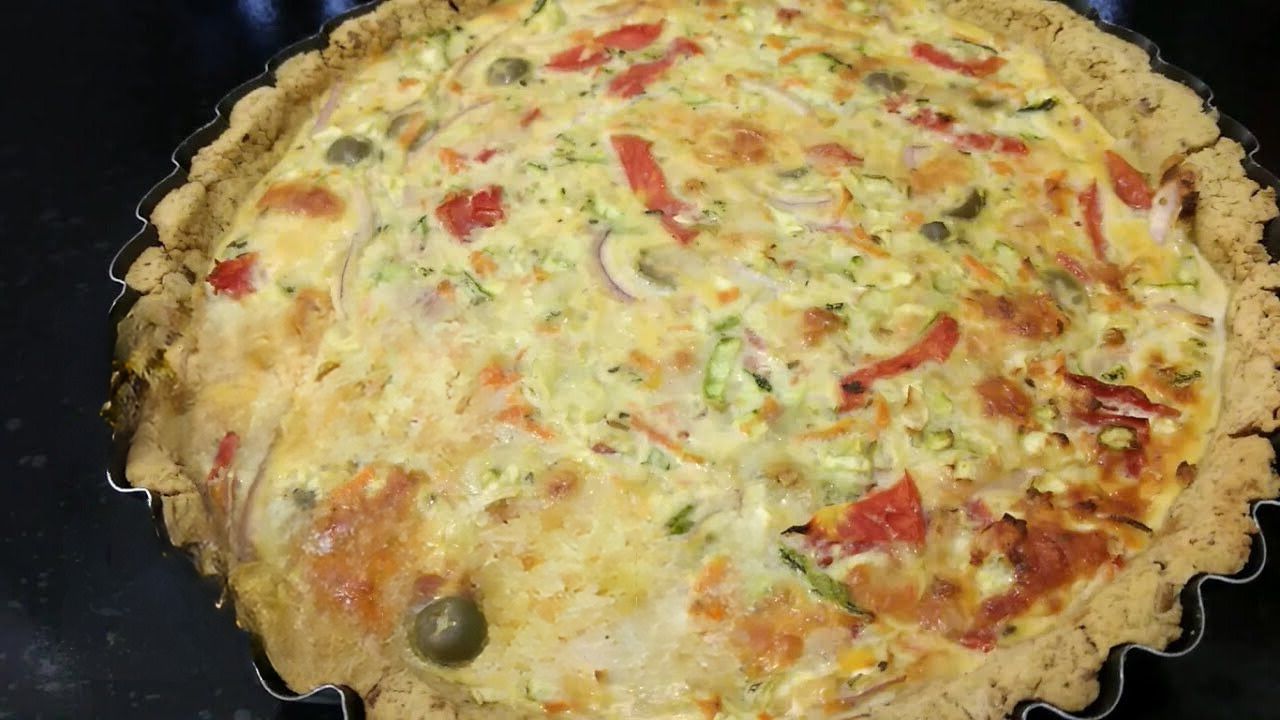 Quiche low carb é uma opção deliciosa e saudável para quem busca uma refeição leve...